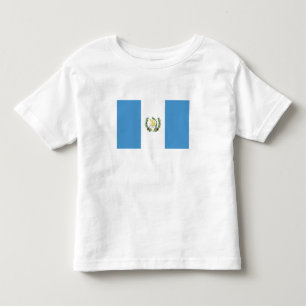 Vlag van Guatemala Kinder Shirts