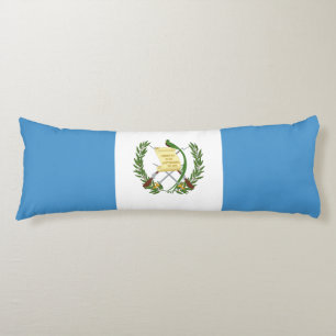 Vlag van Guatemala Lichaamskussen
