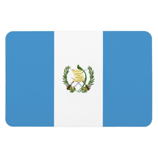 Vlag van Guatemala Magneet (Horizontaal)