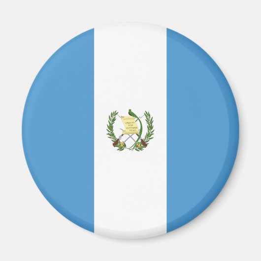 Vlag van Guatemala Magneet (Voorkant)