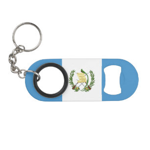 Vlag van Guatemala Mini Flessenopener