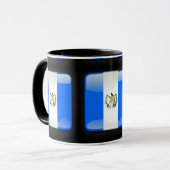 Vlag van Guatemala Mok (Voorkant links)