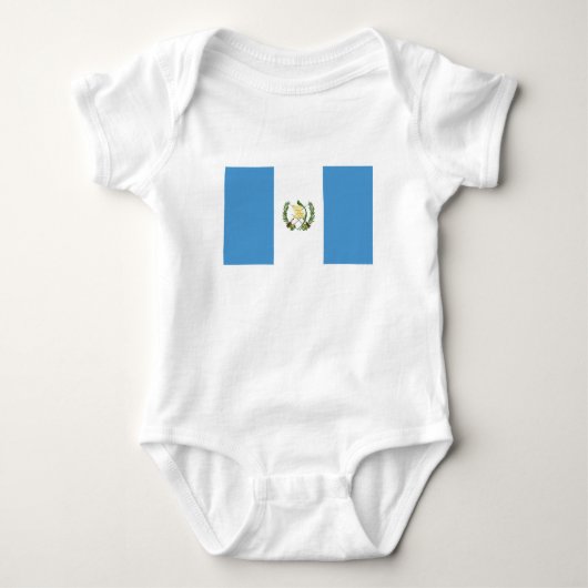 Vlag van Guatemala Romper (Voorkant)