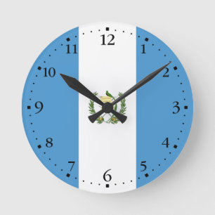 Vlag van Guatemala Ronde Klok