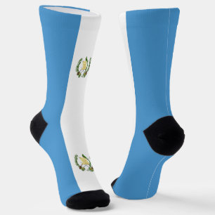 Vlag van Guatemala Sokken