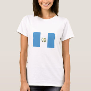 Vlag van Guatemala T-shirt