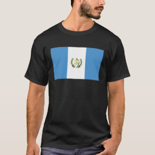 Vlag van Guatemala T-shirt