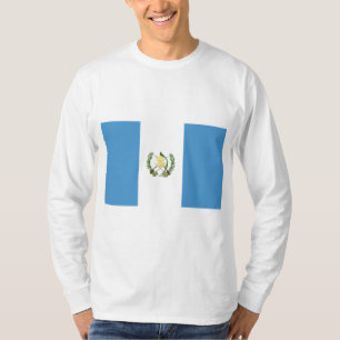 Vlag van Guatemala T-shirt