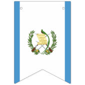 Vlag van Guatemala Vlaggetjes (Derde vlag)