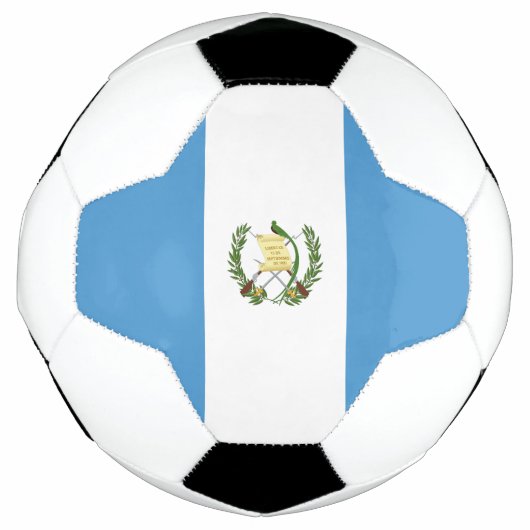 Vlag van Guatemala Voetbal (Voorkant)