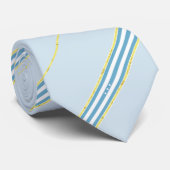 vlag van Guayaquil strepen Stropdas (Opgerold)