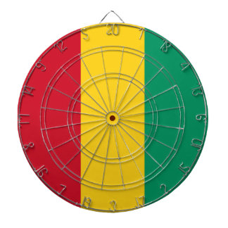 Vlag van Guinee (Afrikaans land) Dartbord