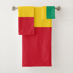 Vlag van Guinee Bad Handdoek