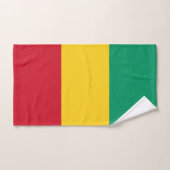 Vlag van Guinee Bad Handdoek (Handdoek)
