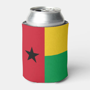 Vlag van Guinee-Bissau Blikjeskoeler