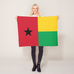 Vlag van Guinee-Bissau Fleece Deken
