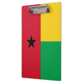 vlag van Guinee-Bissau Klembord (Links)