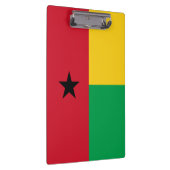 vlag van Guinee-Bissau Klembord (Rechts)