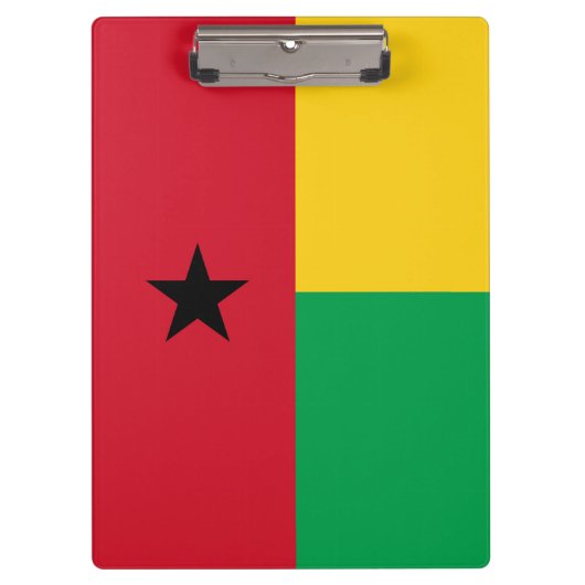 vlag van Guinee-Bissau Klembord (Voorkant)