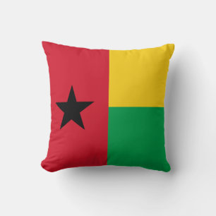 Vlag van Guinee-Bissau Kussen