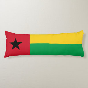 Vlag van Guinee-Bissau Lichaamskussen