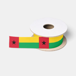 Vlag van Guinee-Bissau Lint