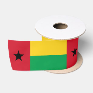 Vlag van Guinee-Bissau Lint