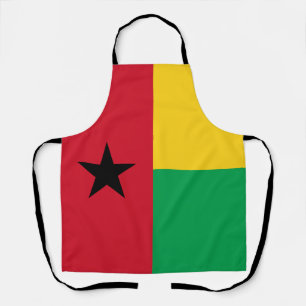 Vlag van Guinee-Bissau Schort