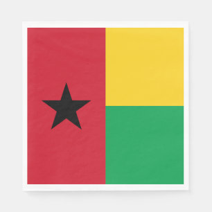 Vlag van Guinee-Bissau Servet