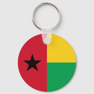 Vlag van Guinee-Bissau Sleutelhanger