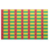 Vlag van Guinee-Bissau Stof (Fat Quarter)
