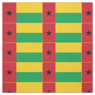 Vlag van Guinee-Bissau Stof