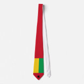 Vlag van Guinee-Bissau Stropdas (Voorkant)