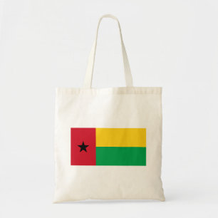 Vlag van Guinee-Bissau Tote Bag