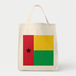 vlag van Guinee-Bissau Tote Bag