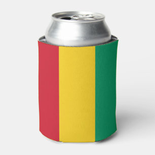 Vlag van Guinee Blikjeskoeler