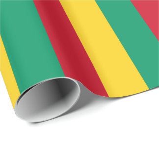 Vlag van Guinee Cadeaupapier