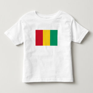 Vlag van Guinee Kinder Shirts