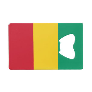 Vlag van Guinee Kredietkaart Flessenopener