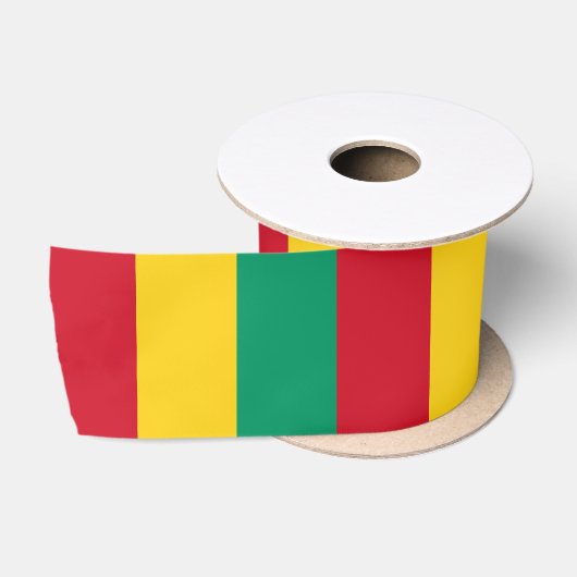 Vlag van Guinee Lint (Spoel)