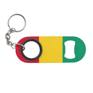 Vlag van Guinee Mini Flessenopener