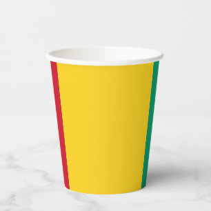Vlag van Guinee Papieren Bekers