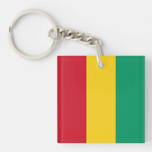 Vlag van Guinee Sleutelhanger