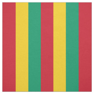 Vlag van Guinee Stof