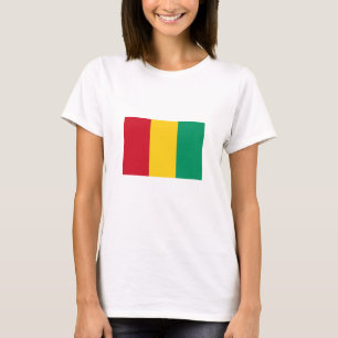 Vlag van Guinee T-shirt