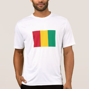 Vlag van Guinee T-shirt