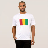 Vlag van Guinee T-shirt (Voorkant volledig)