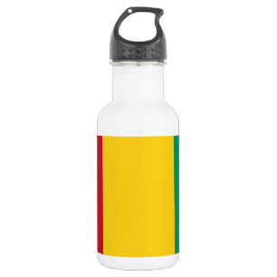 Vlag van Guinee Waterfles