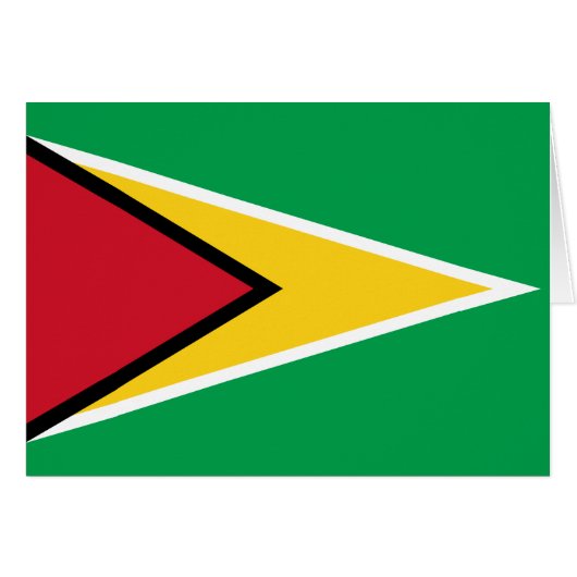 Vlag van Guyana (Voorkant Horizontaal)