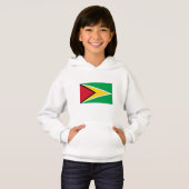 Vlag van Guyana (Voorkant volledig)